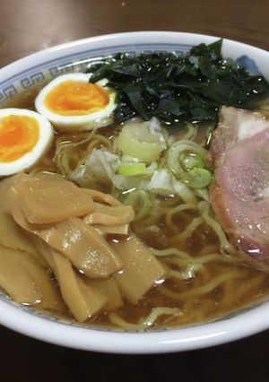 醤油ラーメン-レシピのメイン写真