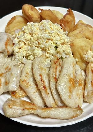 タルタルチキン⊂( ･θ･ )⊃-レシピのメイン写真