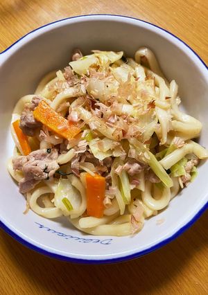 【取り分け幼児食】焼きうどん-レシピのメイン写真
