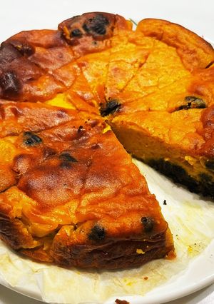 やすくんのおばさんのカボチャケーキ-レシピのメイン写真