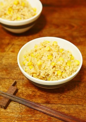 スパイシーとうもろこしご飯-レシピのメイン写真