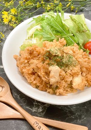 炊飯器チキンライス-レシピのメイン写真