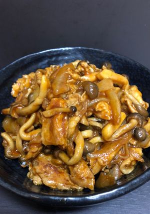 簡単！豚肉と野菜のケチャップ煮-レシピのメイン写真