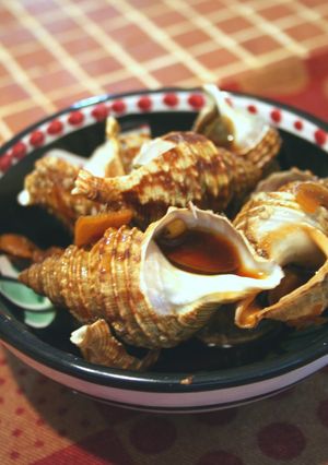 おつまみに最適✿つぶ貝のうま煮-レシピのメイン写真