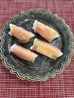 梨のクリームチーズ生ハム巻き-レシピのメイン写真