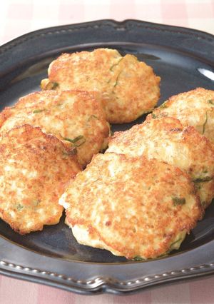 鮭フレークと大葉の豆腐ふんわり揚げ-レシピのメイン写真