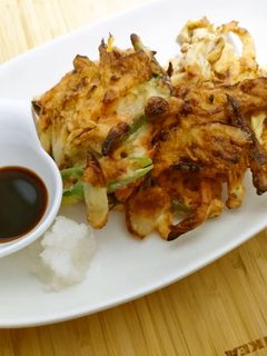かき揚げ-レシピのメイン写真