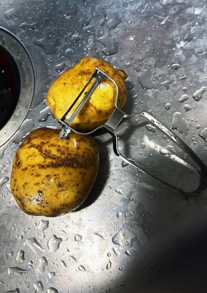 自己流 ズボラじゃがマーガリン-レシピのメイン写真