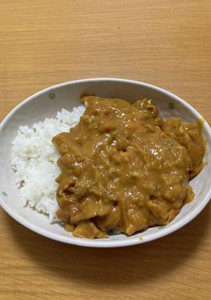 手作りポークカレー時間短縮-レシピのメイン写真