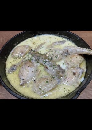 簡単シュクメルリ-レシピのメイン写真