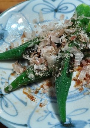 簡単!茹でオクラ-レシピのメイン写真