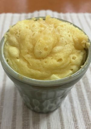 レンジで簡単！味噌クリチカップケーキ-レシピのメイン写真