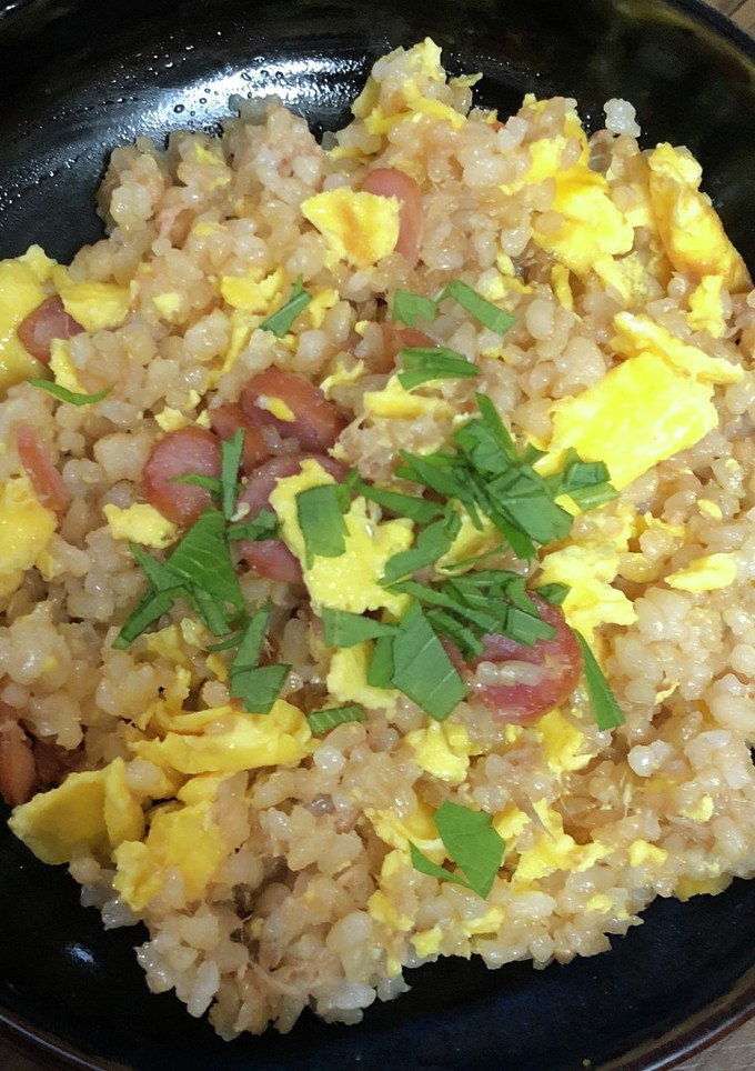 ツナと卵のふんわり炒飯-レシピのメイン写真
