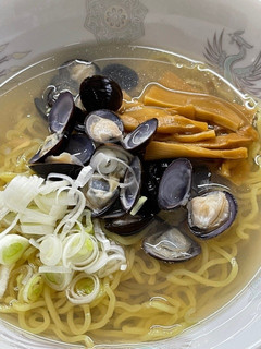 シジミの冷たいラーメン-レシピのメイン写真