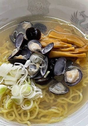 シジミの冷たいラーメン-レシピのメイン写真