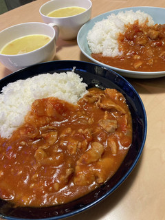 トマト缶で簡単ハヤシライス♡-レシピのメイン写真
