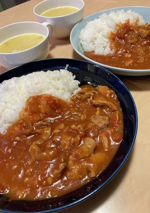 トマト缶で簡単ハヤシライス♡-レシピのメイン写真