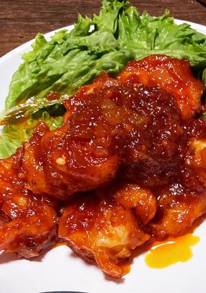 エビチリ-レシピのメイン写真
