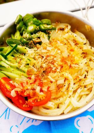 つゆなしのチーズ茶漬けうどん-レシピのメイン写真