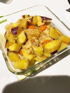 サツマイモの煮物-レシピのメイン写真