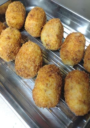 わが家のコロッケ-レシピのメイン写真