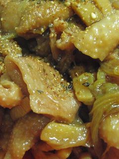 鶏皮の甘辛煮♪-レシピのメイン写真