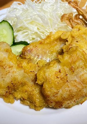 【取り分け幼児食】タラのカレーフライ-レシピのメイン写真