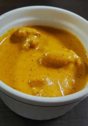 新型バターチキンカレー-レシピのメイン写真