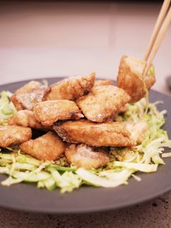 ぶりの唐揚げ(甘酢タレ)-レシピのメイン写真