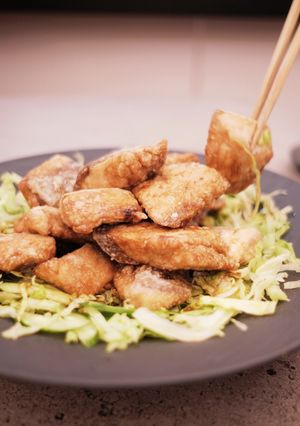 ぶりの唐揚げ（甘酢タレ）-レシピのメイン写真