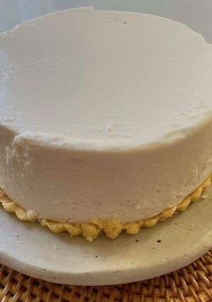米粉のレアチーズケーキ-レシピのメイン写真