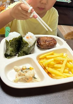 困った時の…お子様プレート♡ポテト最強-レシピのメイン写真