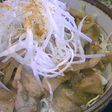 こっくり豚味噌丼♪