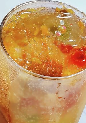 葵の星のおはなしカラフルソーダ-レシピのメイン写真