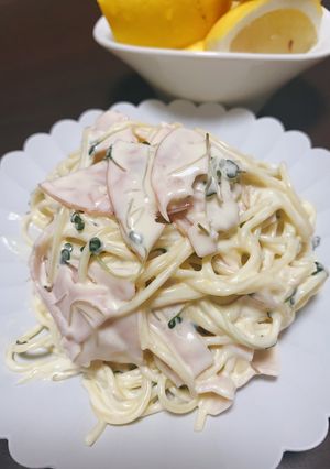 なめらかスパゲッティサラダ-レシピのメイン写真