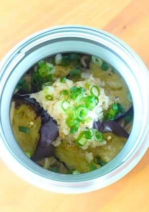 焼きナスの生姜醤油パスタ-レシピのメイン写真