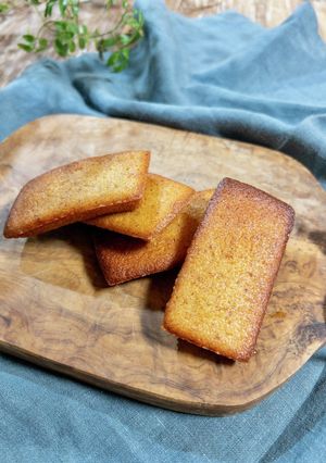 バターナッツかぼちゃのフィナンシェ-レシピのメイン写真