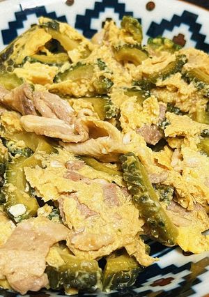 豆腐なしゴーヤチャンプルー-レシピのメイン写真