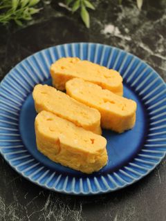 簡単!ふわふわ☆だし巻き卵-レシピのメイン写真