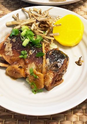 アメリカ🇺🇸鯖水煮缶の味噌煮-レシピのメイン写真