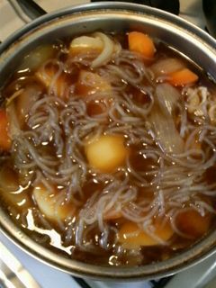離乳食にもOK!煮崩れない肉じゃが♪-レシピのメイン写真