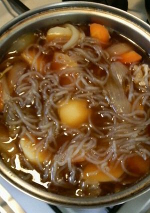 離乳食にもOK！煮崩れない肉じゃが♪-レシピのメイン写真