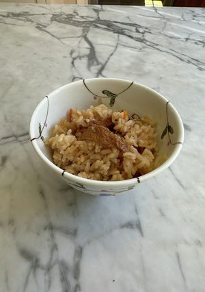 味付きいなりの残りで、、、炊き込みご飯-レシピのメイン写真