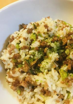 そぼろゴーヤーチャーハン-レシピのメイン写真