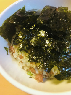 海苔そぼろゴーヤーチャーハン-レシピのメイン写真