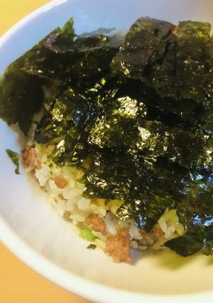 海苔そぼろゴーヤーチャーハン-レシピのメイン写真