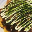 ゴーヤー入り●米粉の豚玉お好み焼き