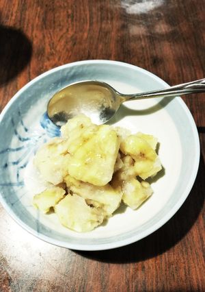 MILKとBANANAフローズンアイス-レシピのメイン写真