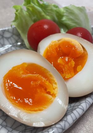 うちの煮たまご。-レシピのメイン写真