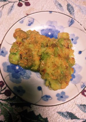 ブロッコリーの白ごま天ぷら-レシピのメイン写真